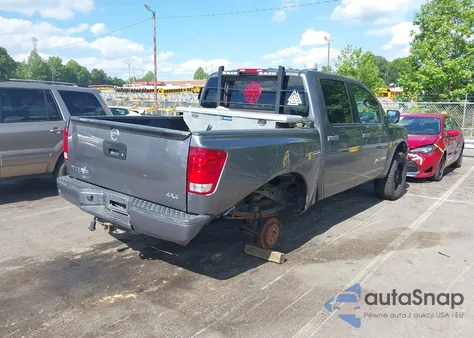 2013 Nissan Titan Pro-4X/S/Sl/Sv z USA, uszkodzony, nr VIN 1N6AA0EJ8DN306646